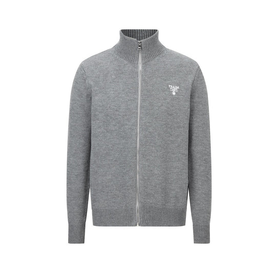 Prada Cashmere Cardigan "Grey"