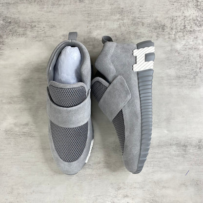 Hermes H "Grey Suede"