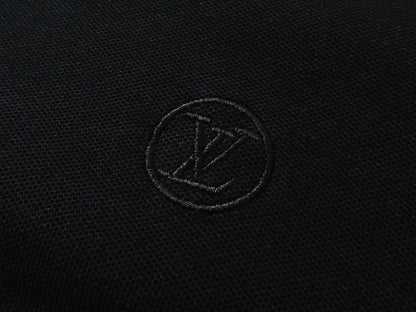 Louis Vuitton Polo T-Shirt "Black"
