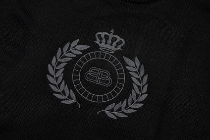 Balenciaga BB Laurel Crown Sweater "Black"