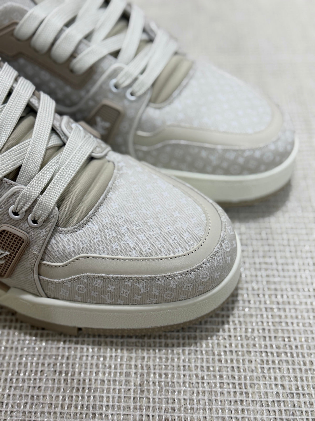 Louis Vuitton LV Trainer Sneaker "Beige"