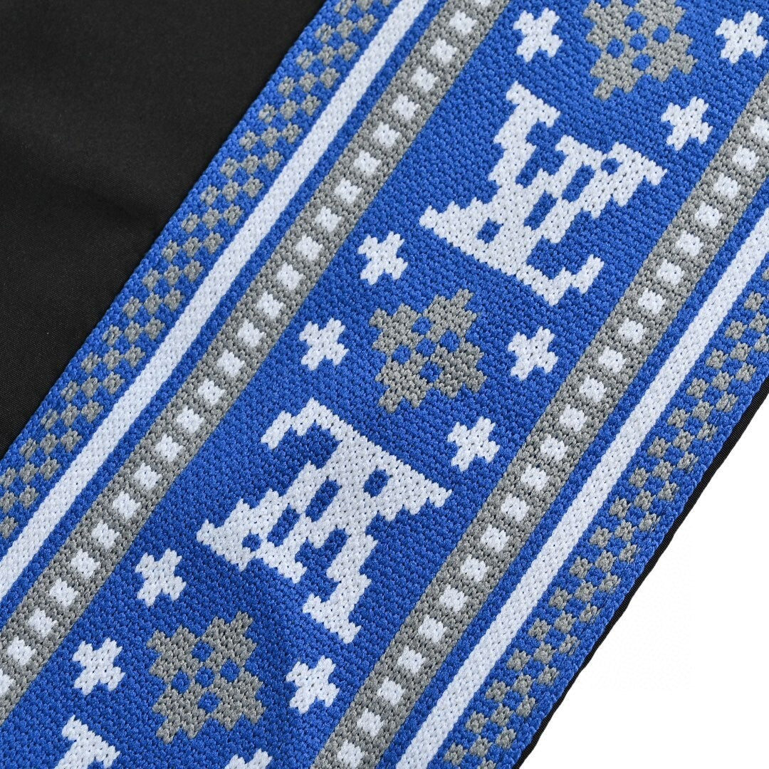 Louis Vuitton Track Pants "Black-Blue"