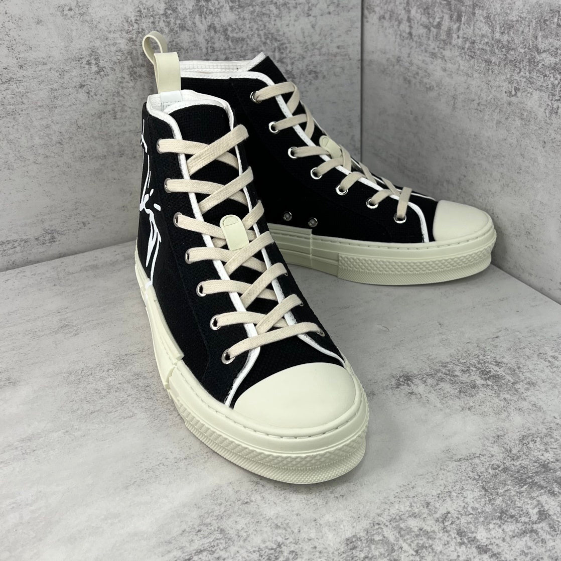 Dior x Cactus Jack B23 High-Top "Black"