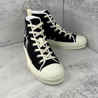 Dior x Cactus Jack B23 High-Top "Black"
