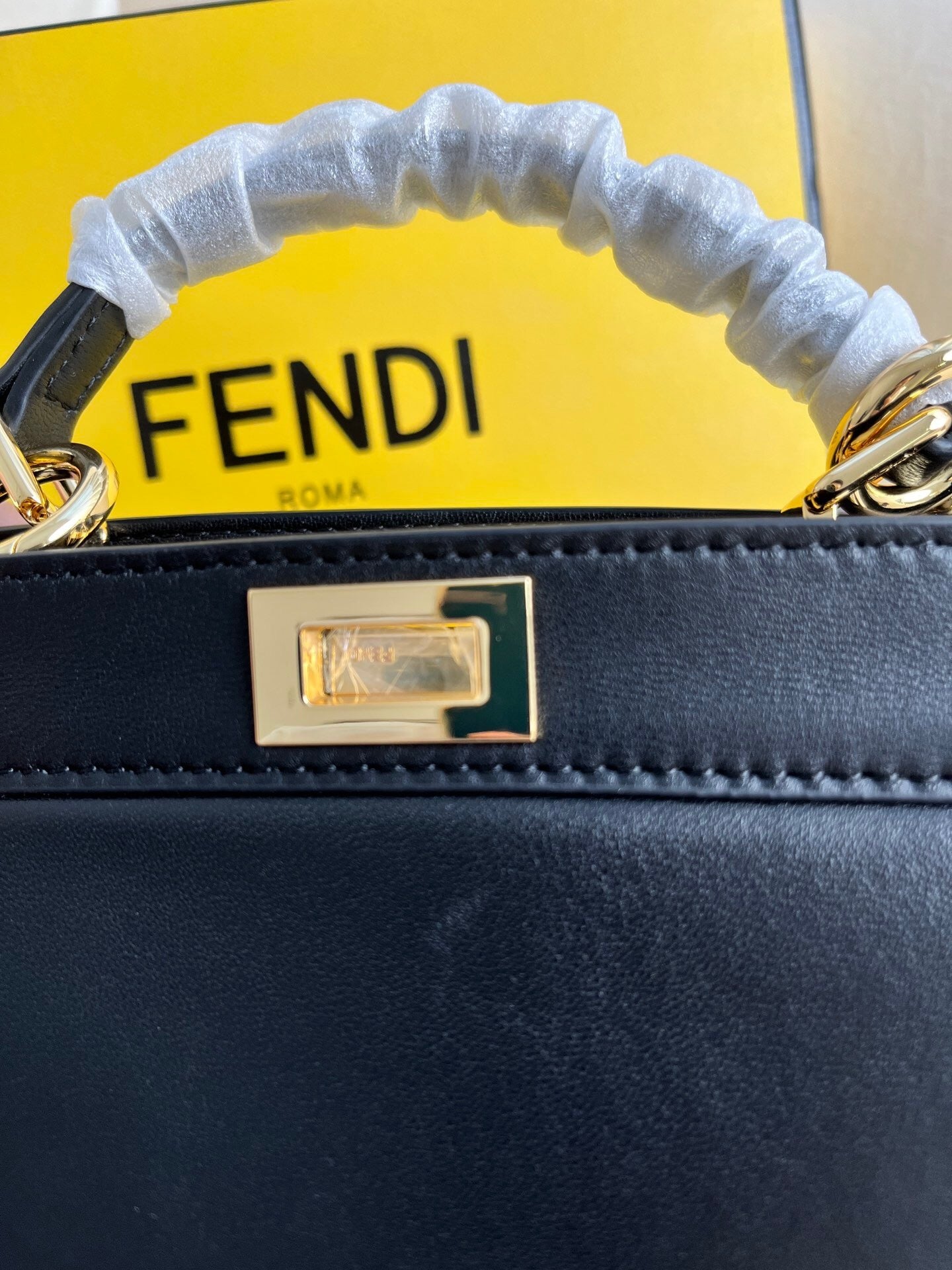 Fendi Peekaboo Mini Bag