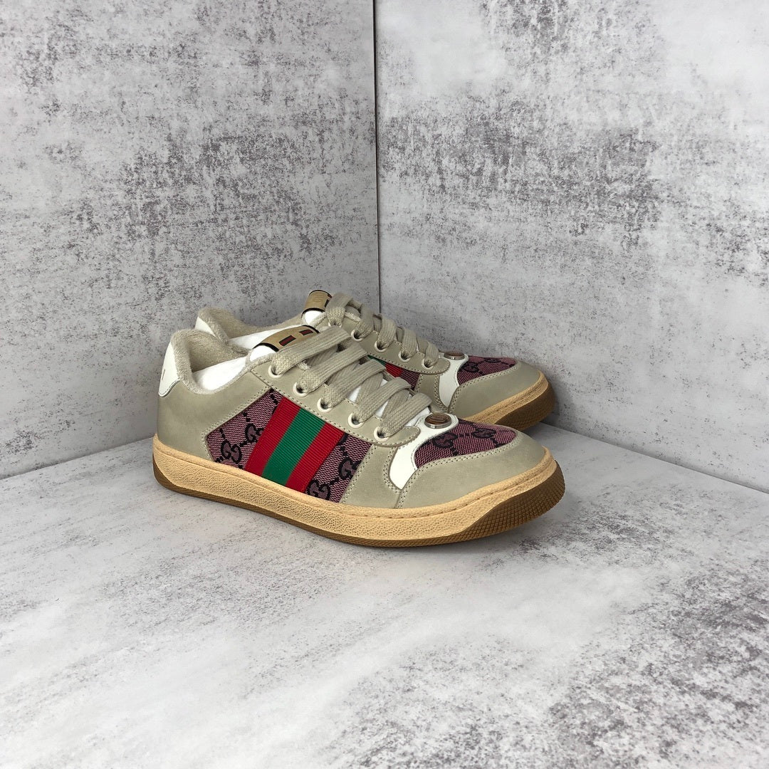 Gucci Screener "Beige-Red"