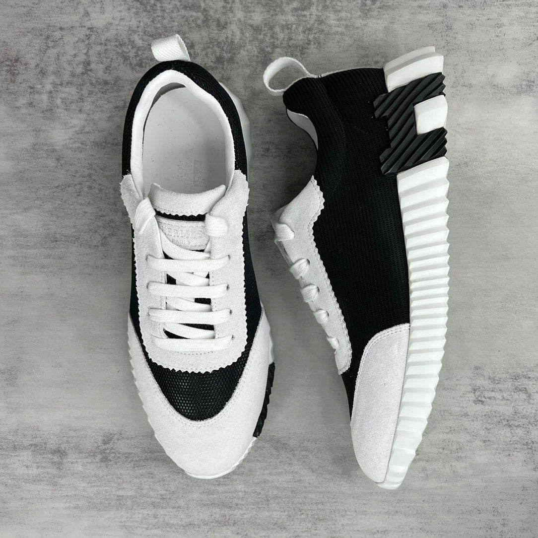 Hermes Bouncing Sneakers "Black-Grey"