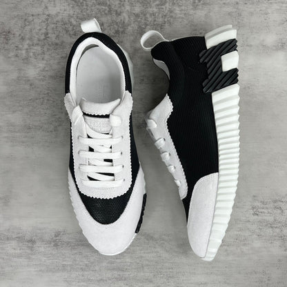 Hermes Bouncing Sneakers "Black-Grey"