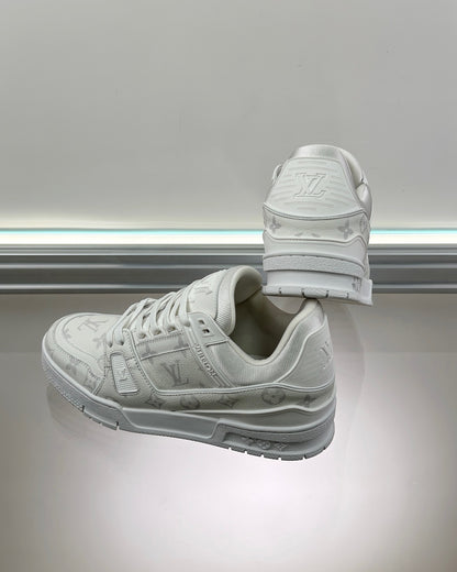 Louis Vuitton LV Trainers "White Monogram"