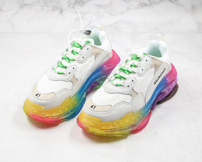 Balenciaga Triple S "Rainbow Sole"
