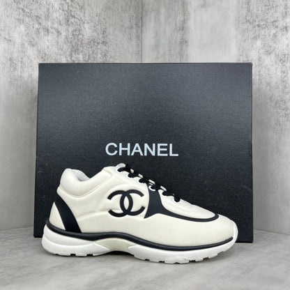 Chanel 22A "White-Black"