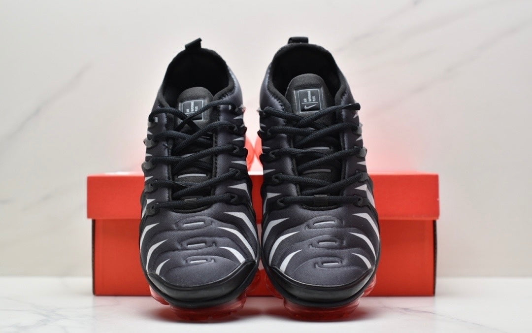 Nike Air VaporMax Plus "Grey-Black-Red Sole"