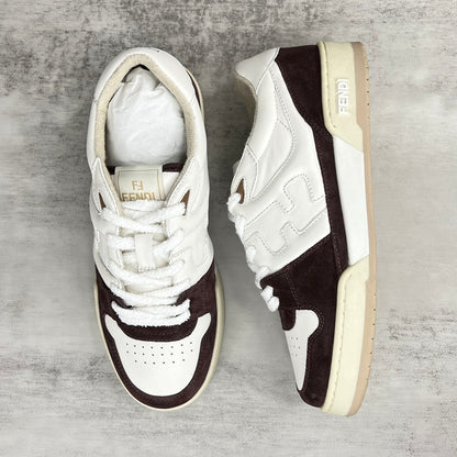 Fendi Match "White-Burgundy Red"