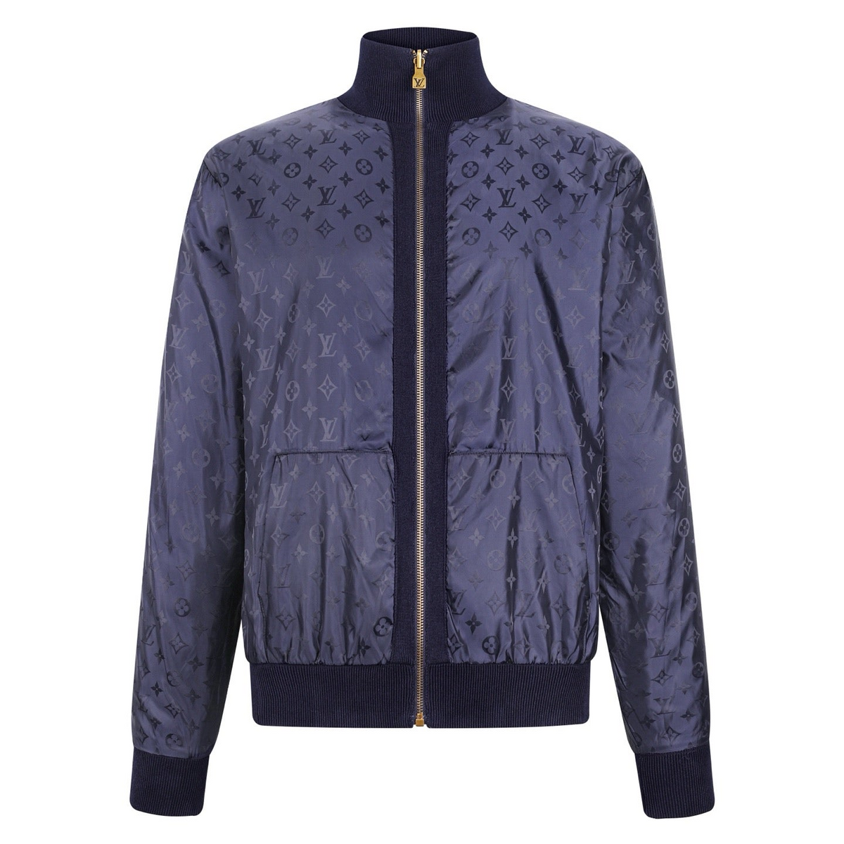 Louis Vuitton Reversible Nylon Hybrid Track Top "Deep Navy"