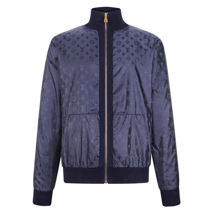 Louis Vuitton Reversible Nylon Hybrid Track Top "Deep Navy"