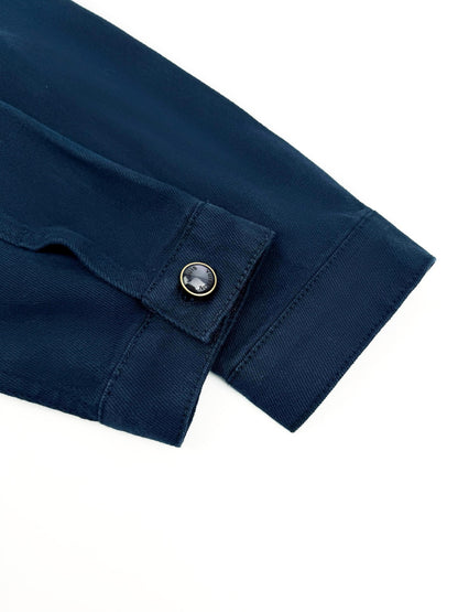 Louis Vuitton Garment-Dyed Denim Type II Trucker Jacket