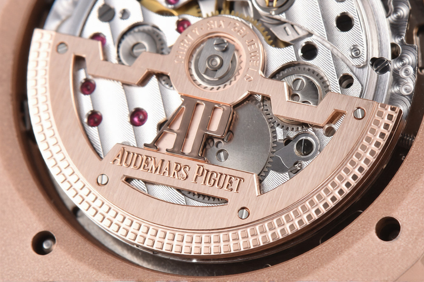 Audemars Piguet Royal Oak 41mm Perpetual Calendar Rose Gold Blue Dial