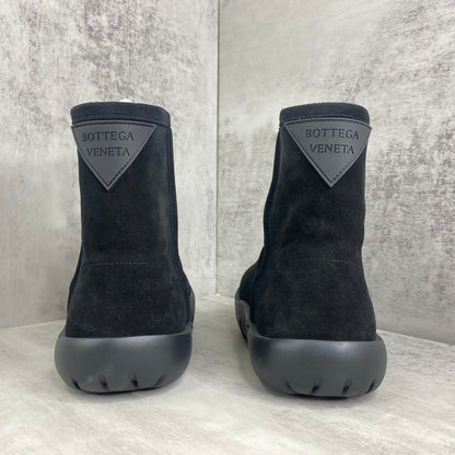 Bottega Veneta Snap Ankle Boot "Black"