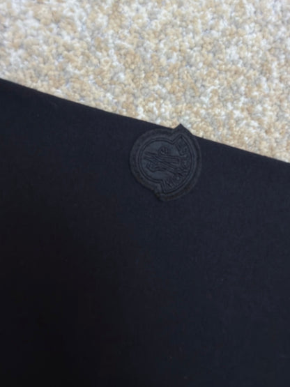 Moncler Logo T-Shirt "Black"