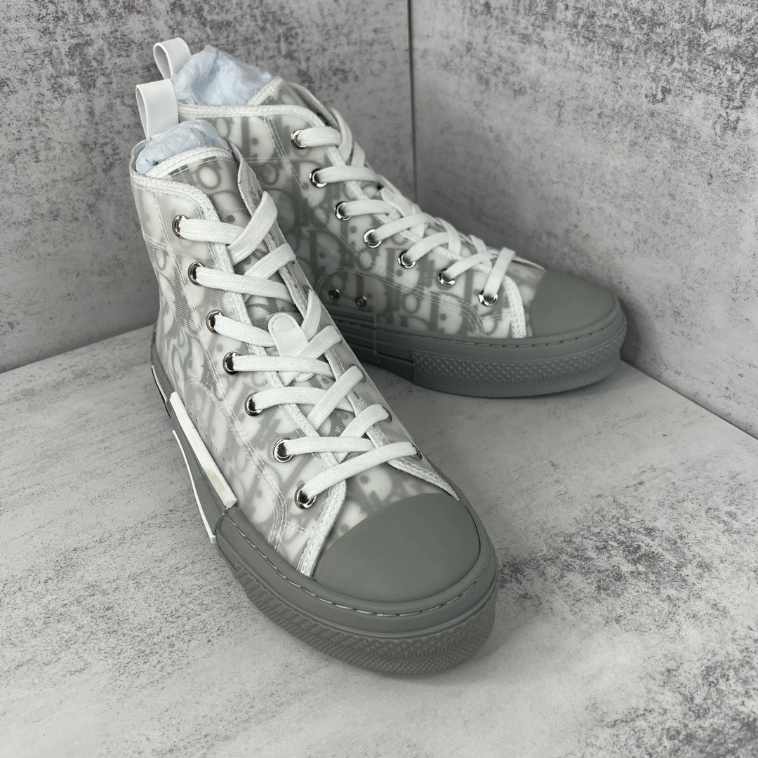 Dior B23 High-Top "Grey-White"