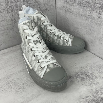 Dior B23 High-Top "Grey-White"