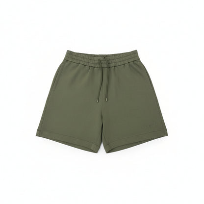 Gucci Logo Embroidered Shorts "Green"