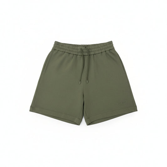 Gucci Logo Embroidered Shorts "Green"