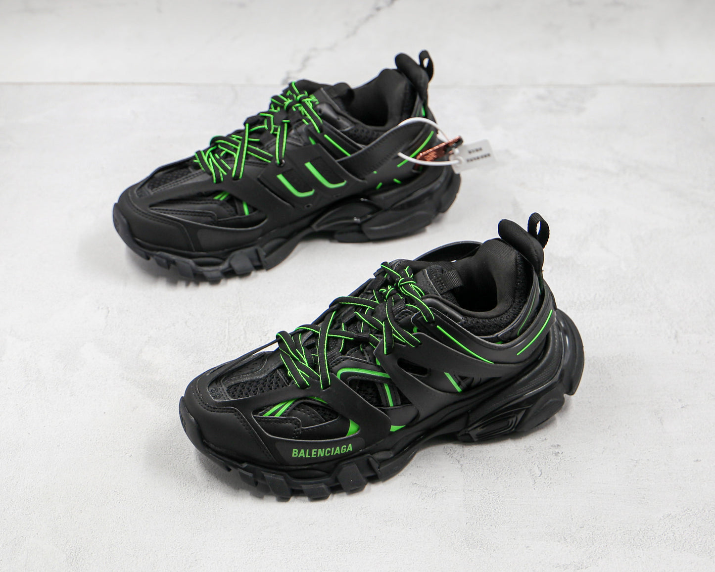 Balenciaga Track "Black-Green"