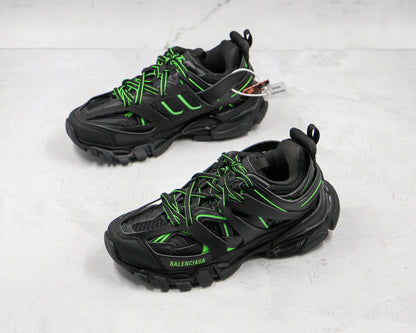 Balenciaga Track "Black-Green"