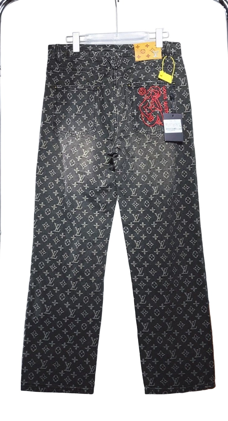 Louis Vuitton Monogram Jeans