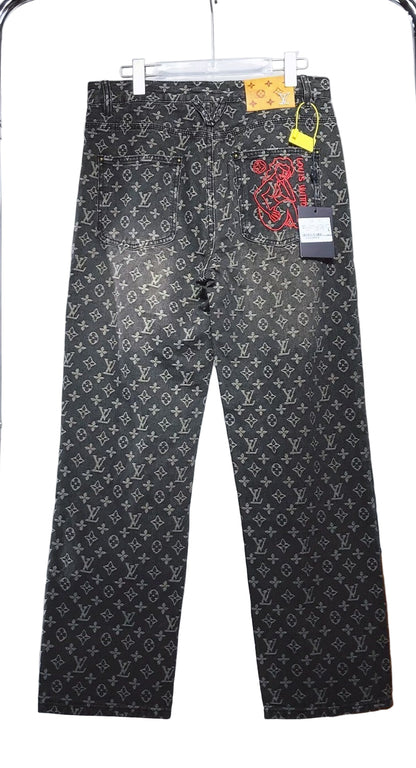 Louis Vuitton Monogram Jeans