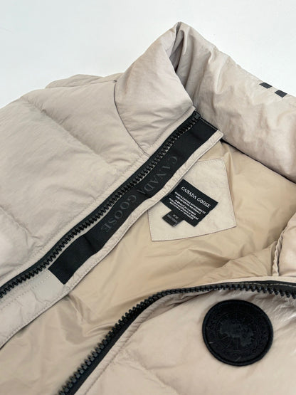Canada Goose Crofton Down Vest EnduraLuxe "Limestone"