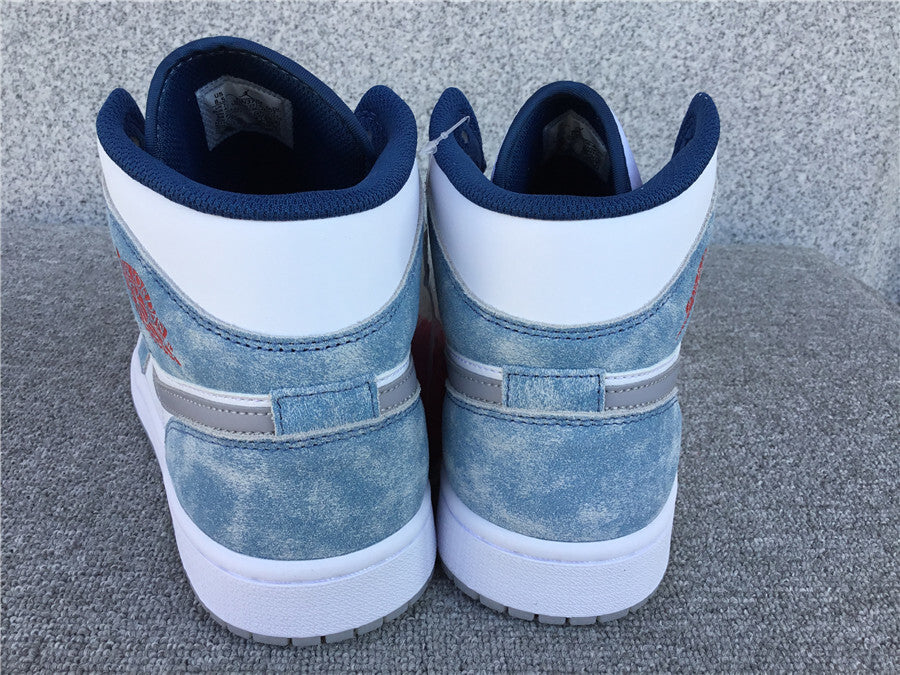 Air Jordan 1 Mid "French Blue"