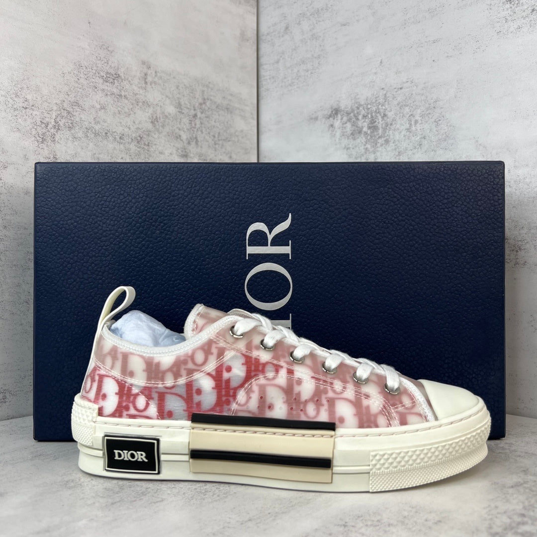 Dior B23 Low "White-Red"