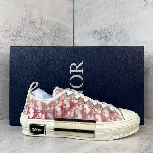 Dior B23 Low "White-Red"