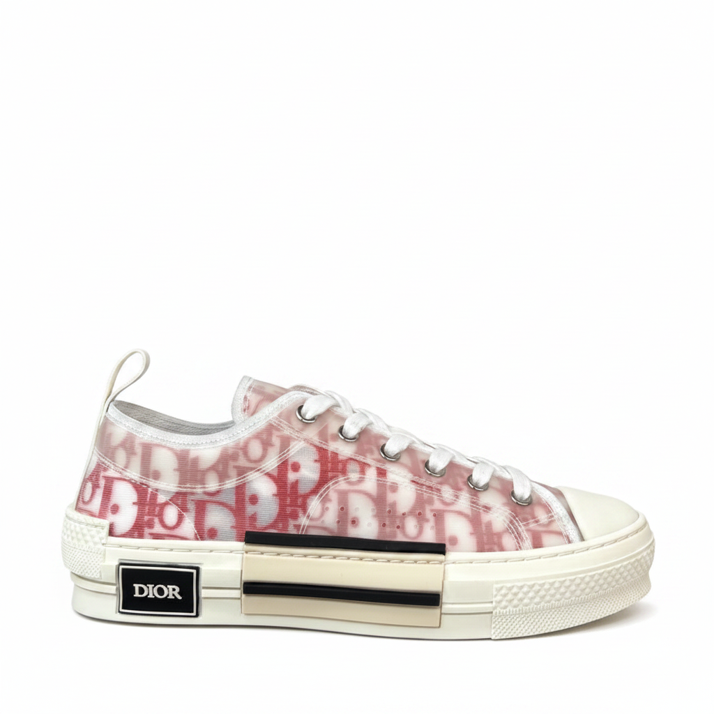 Dior B23 Low "White-Red"