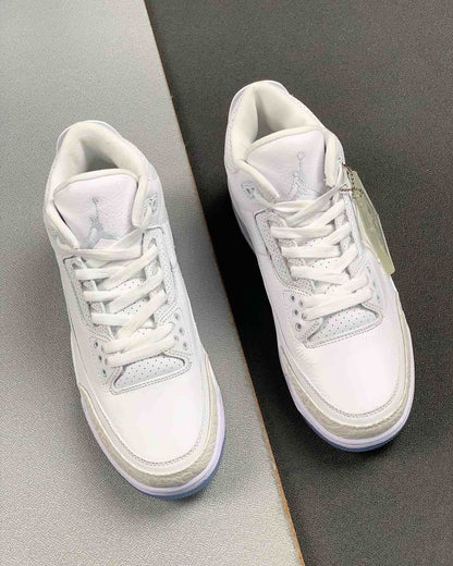 Air Jordan 3 Retro "Pure White"