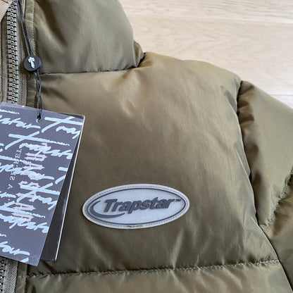 Trapstar Hyperdrive Down Jacket "Olive"