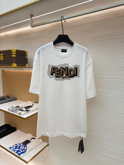 Fendi T-Shirt "White"