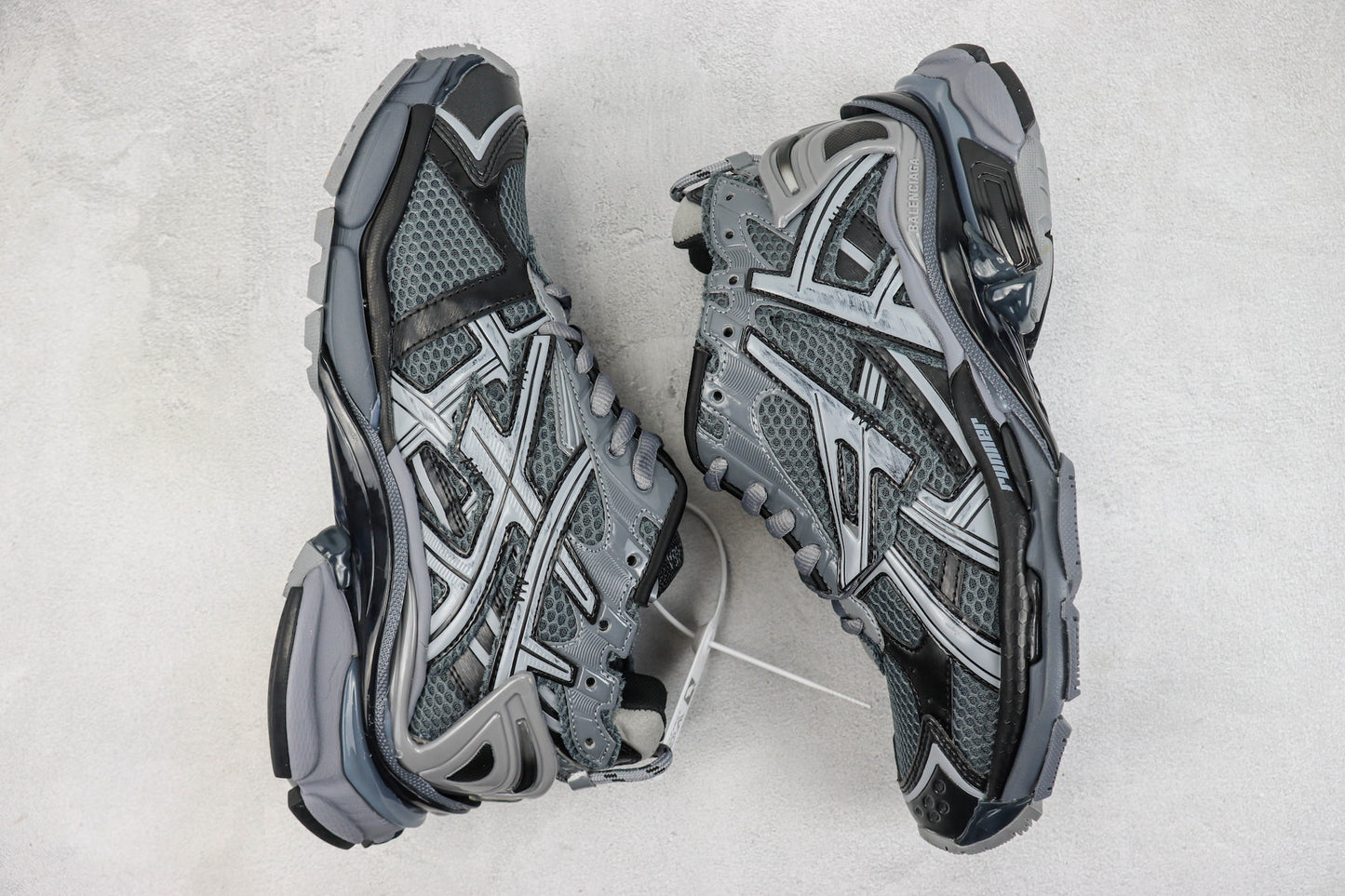 Balenciaga Runner "Dark Grey-Black"