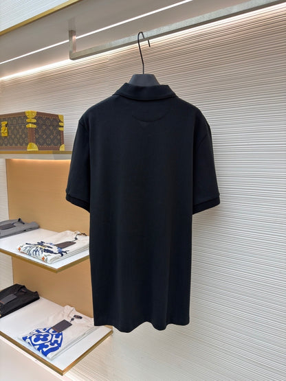 Fendi Polo T-Shirt "Black"