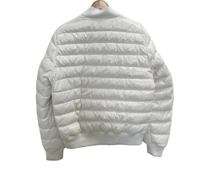 Moncler Perouges Down Bomber Jacket "White"