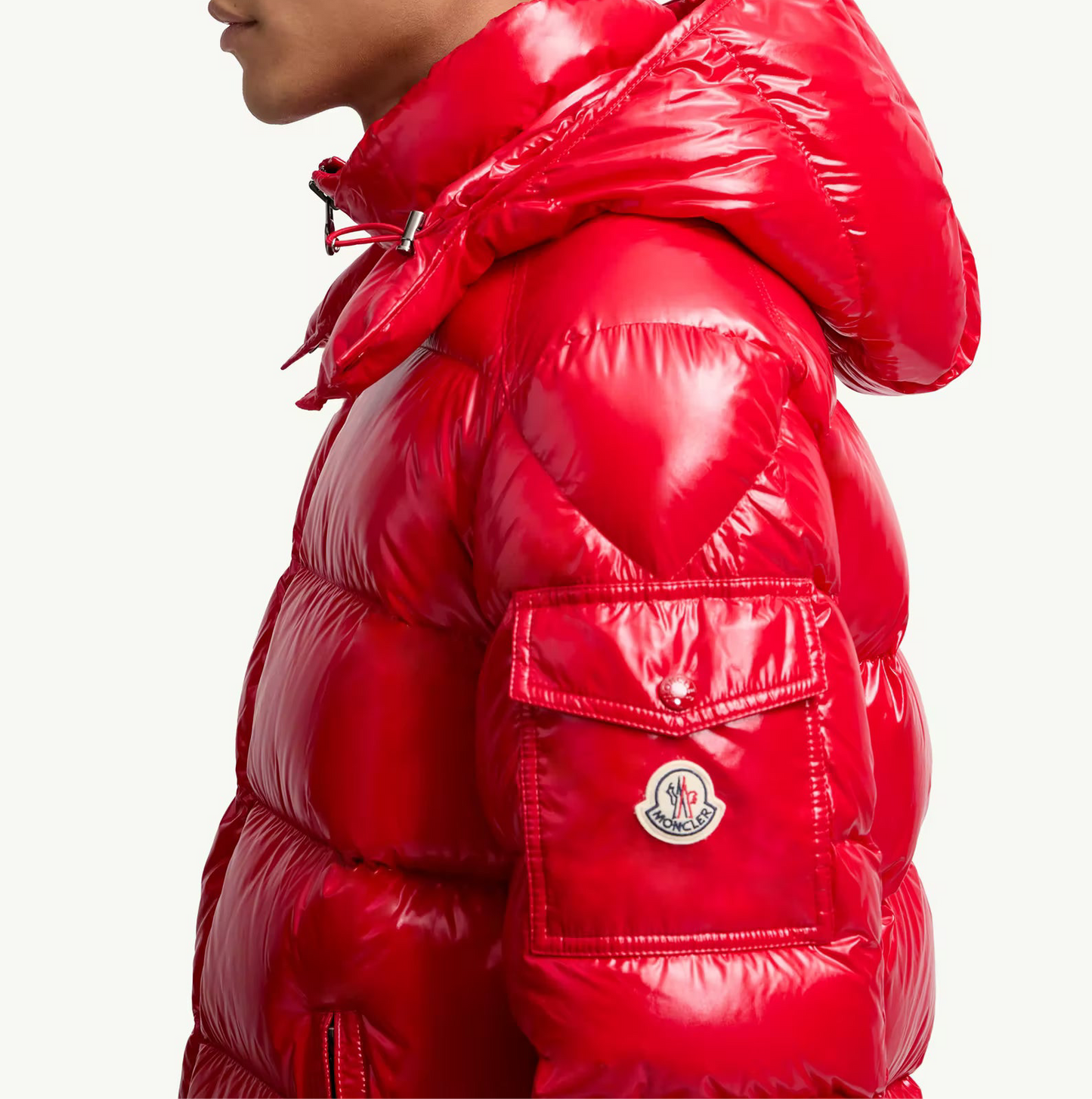 Moncler Maya Down Jacket "Red"