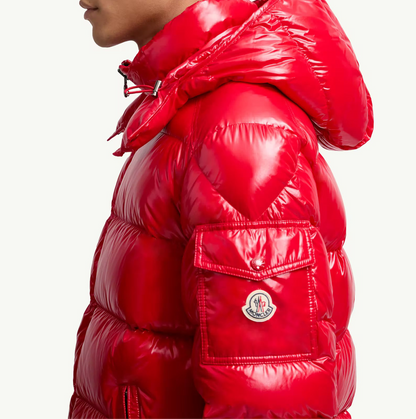 Moncler Maya Down Jacket "Red"