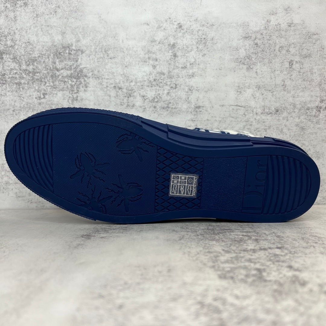 Dior B23 Low "Navy Blue-White"