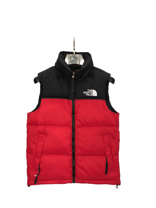 The North Face 700 Down Vest "Red-Black"