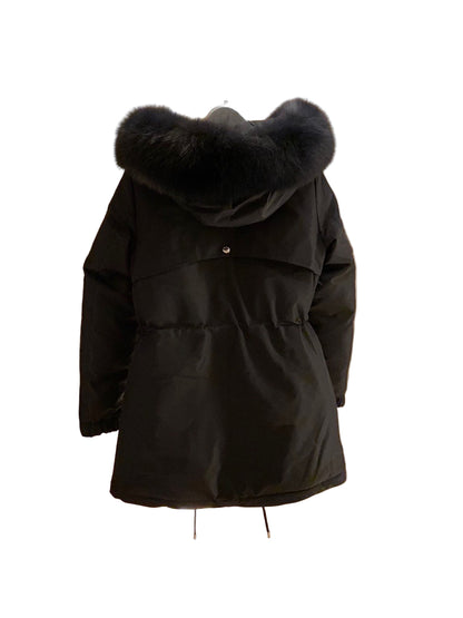 Prada Down Coat Jacket "Black"