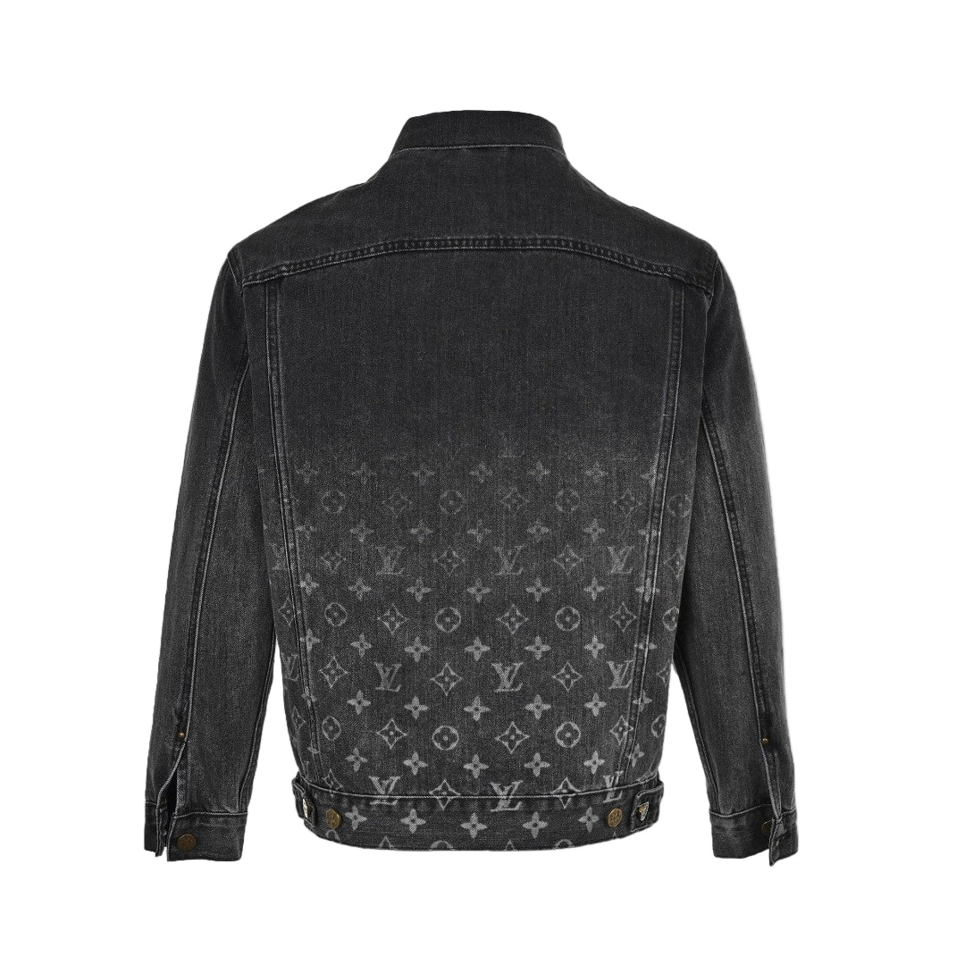 Louis Vuitton Gradient Monogram Denim Jacket
