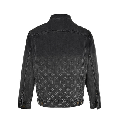 Louis Vuitton Gradient Monogram Denim Jacket