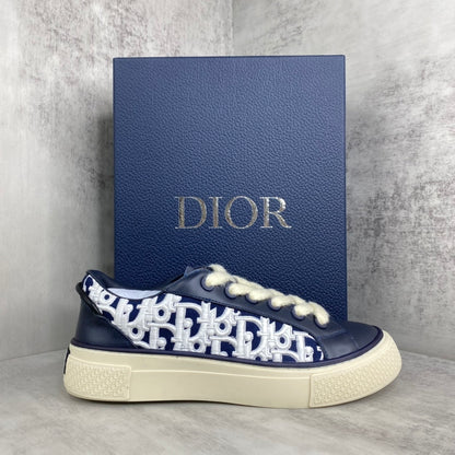 Dior B33 "Blue Oblique Embroidery"